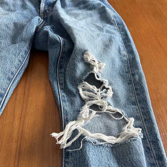 Levi 501 distressed denim jeans - Picture 3 of 7